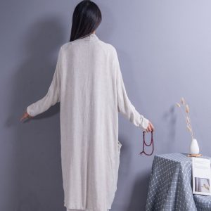 Breezy Linen Cardigan Effortless Style for Every Body