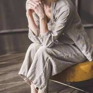 Breezy Linen Cardigan Elevate Your Wardrobe with Comfort and Style