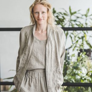 Breezy Linen Cardigan Elevate Your Wardrobe with Comfort and Style