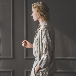 Breezy Linen Cardigan Elevate Your Wardrobe with Comfort and Style