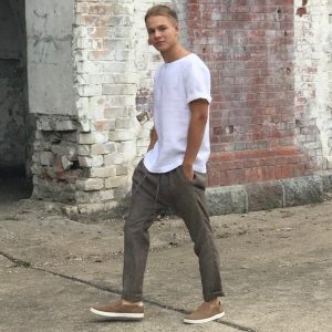 Breezy Linen Harem Pants Ultimate Comfort and Style for Men