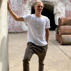 Breezy Linen Harem Pants Ultimate Comfort and Style for Men