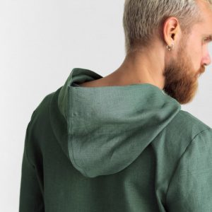 Breezy Linen Hoodie Summer Style, Comfort, and Sustainability