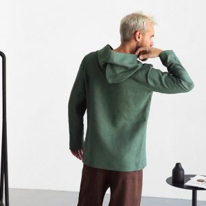 Breezy Linen Hoodie Summer Style, Comfort, and Sustainability