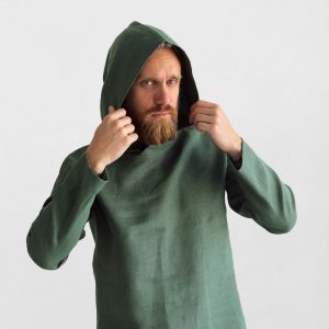 Breezy Linen Hoodie Summer Style, Comfort, and Sustainability