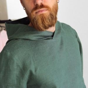Breezy Linen Hoodie Summer Style, Comfort, and Sustainability