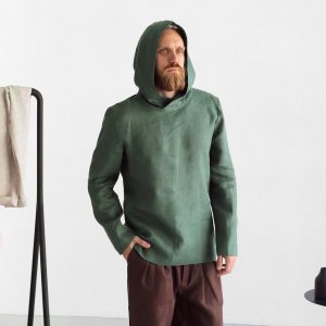 Breezy Linen Hoodie Summer Style, Comfort, and Sustainability