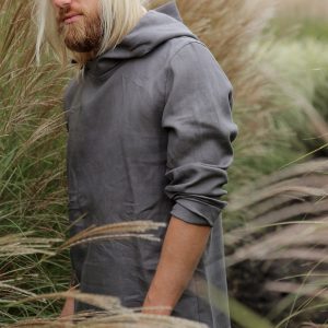 Breezy Linen Hoodie The Epitome of Summer Comfort and Style