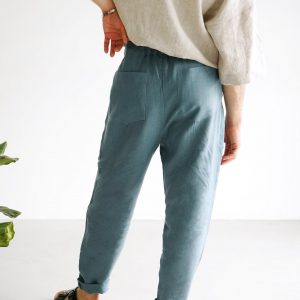 Breezy Linen Joggers Elevate Your Style with Comfort and Sophistication
