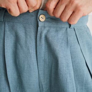 Breezy Linen Joggers Elevate Your Style with Comfort and Sophistication