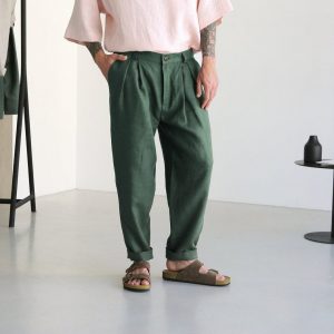 Breezy Linen Joggers Elevate Your Style with Comfort and Style