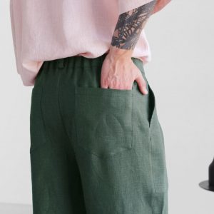 Breezy Linen Joggers Elevate Your Style with Comfort and Style