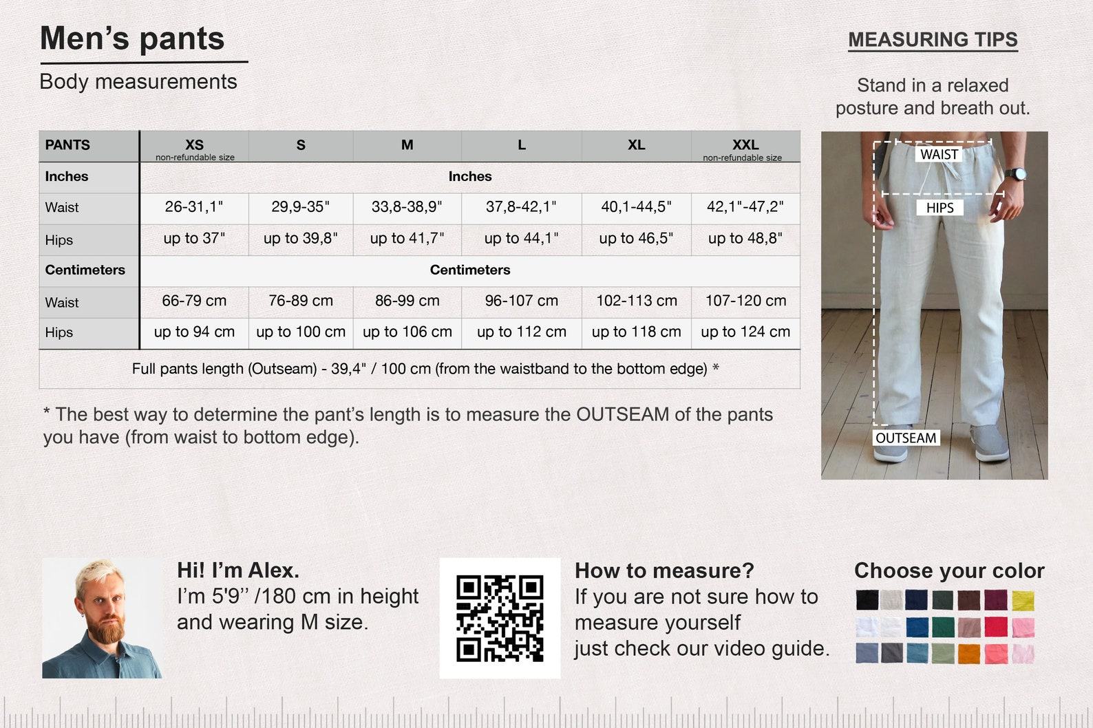 Breezy Linen Joggers Elevate Your Style with Comfort and Style - Image 3