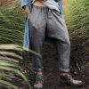 Breezy Linen Lounge Pants Sustainable Comfort for Modern Men