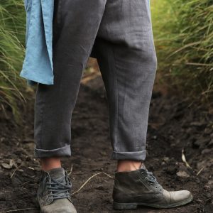 Breezy Linen Lounge Pants Sustainable Comfort for Modern Men