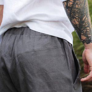 Breezy Linen Lounge Pants Sustainable Comfort for Modern Men