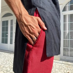 Breezy Linen Lounge Pants Sustainable Comfort for Summer and Beyond