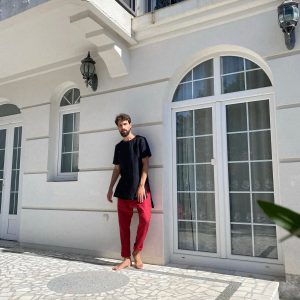 Breezy Linen Lounge Pants Sustainable Comfort for Summer and Beyond