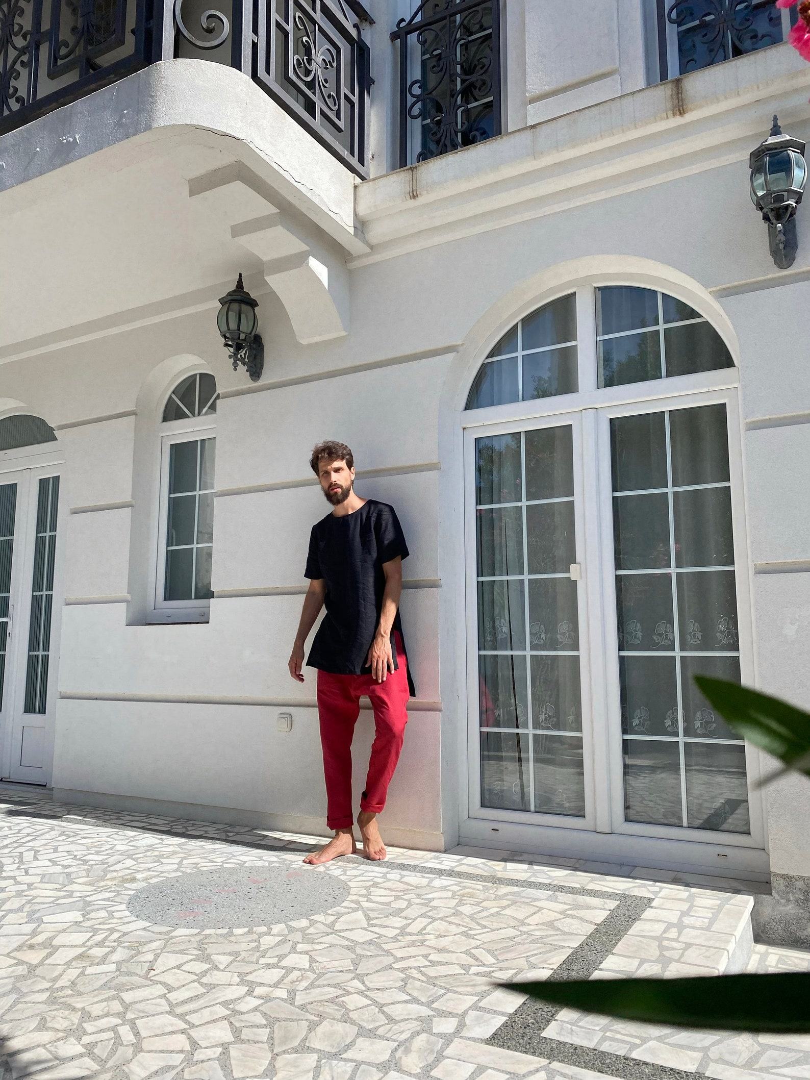 Breezy Linen Lounge Pants Sustainable Comfort for Summer and Beyond - Image 3