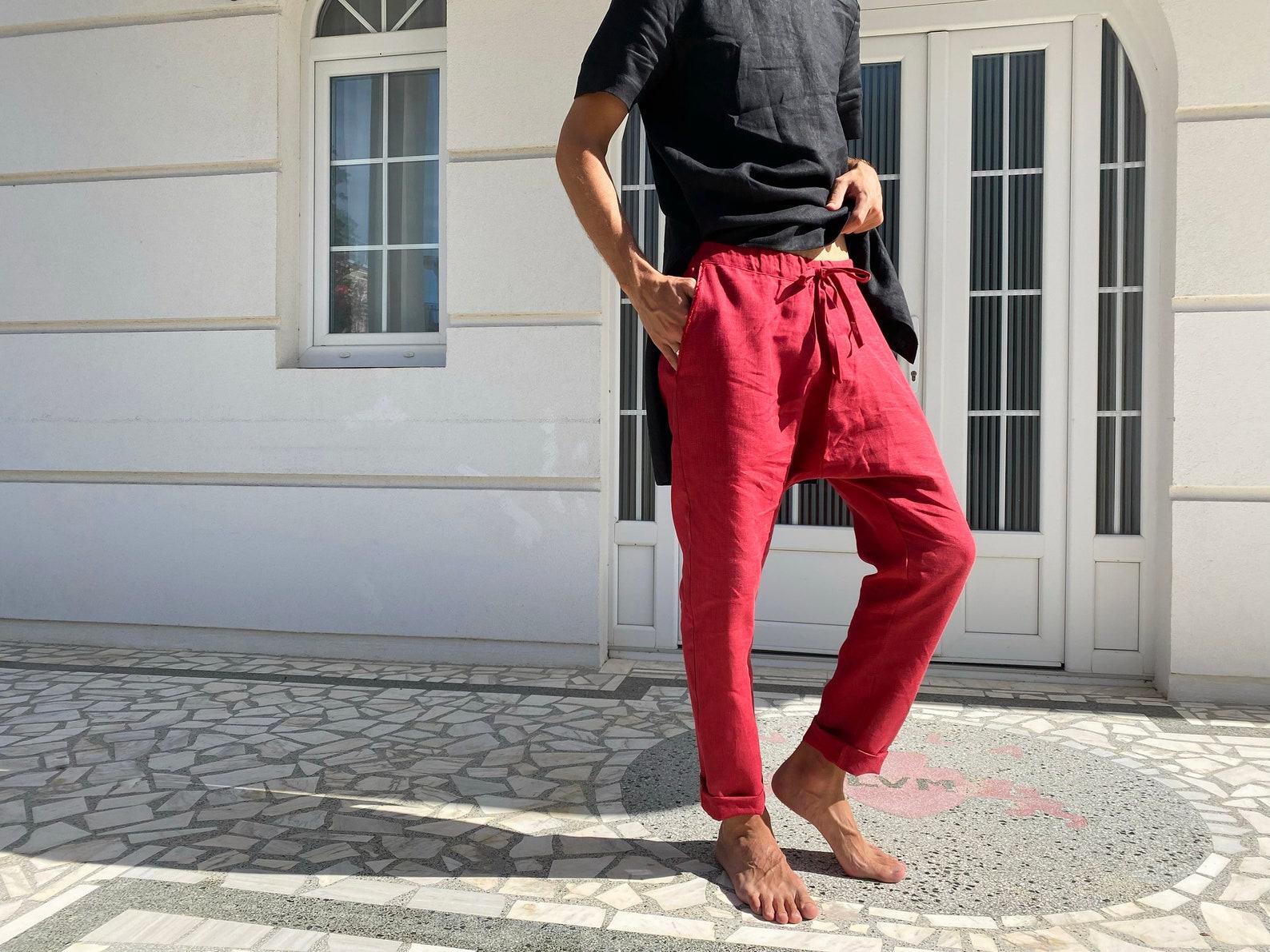 Breezy Linen Lounge Pants Sustainable Comfort for Summer and Beyond - Image 5