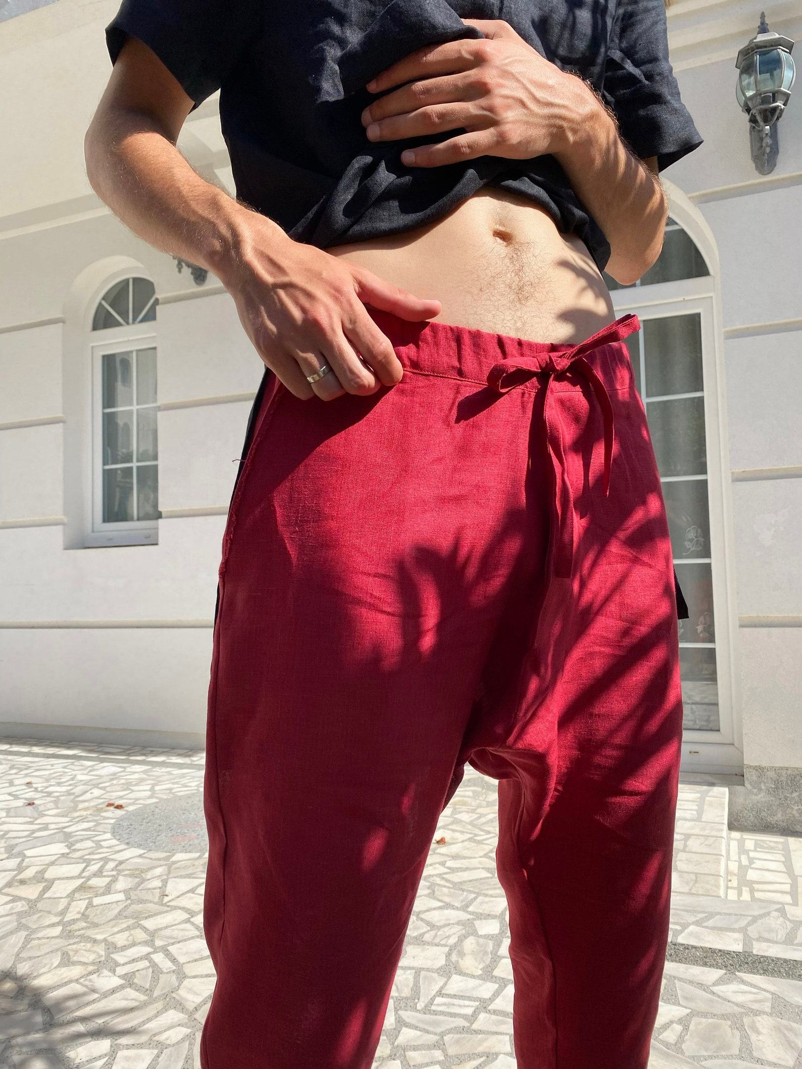 Breezy Linen Lounge Pants Sustainable Comfort for Summer and Beyond - Image 6