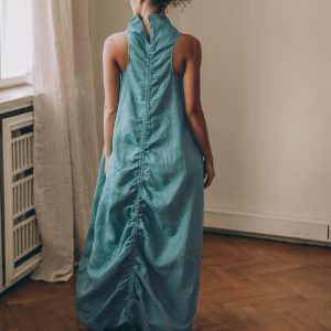 Breezy Linen Maxi Dress Elevate Your Summer Style with Comfort and Elegance