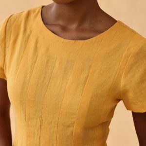 Breezy Linen Midi Dress Elevate Your Summer Style with Comfort and Elegance