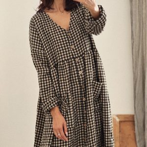 Breezy Linen Oversized Dress Elevate Your Style with Comfort and Elegance
