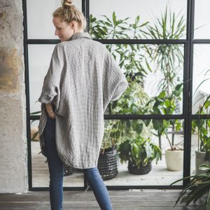 Breezy Linen Oversized Shirt Effortless Style for Every Body