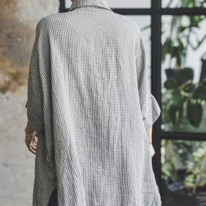 Breezy Linen Oversized Shirt Effortless Style for Every Body