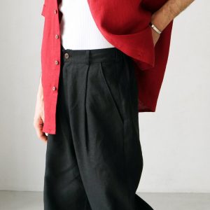 Breezy Linen Palazzo Pants Elevate Your Style with Comfort and Flow