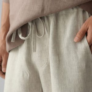 Breezy Linen Pants Comfort and Style for Every Occasion
