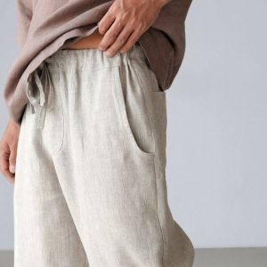 Breezy Linen Pants Comfort and Style for Every Occasion