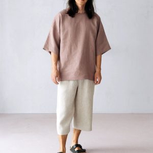 Breezy Linen Pants Comfort and Style for Every Occasion