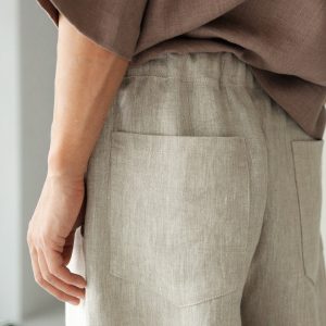 Breezy Linen Pants Comfort and Style for Every Occasion