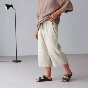 Breezy Linen Pants Comfort and Style for Every Occasion