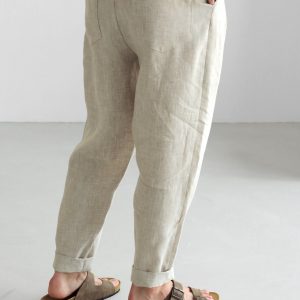Breezy Linen Pants Elevate Your Style with Comfort and Sophistication