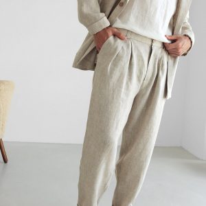 Breezy Linen Pants Elevate Your Style with Comfort and Sophistication
