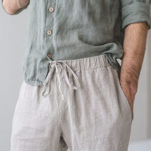 Breezy Linen Pants Elevate Your Summer Style with Comfort and Style