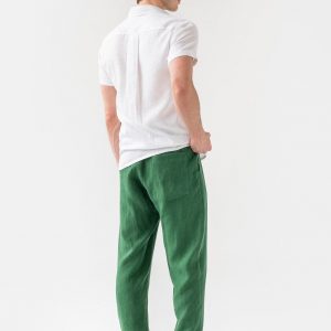 Breezy Linen Pants PALERMO – The Perfect Summer Essential for Men