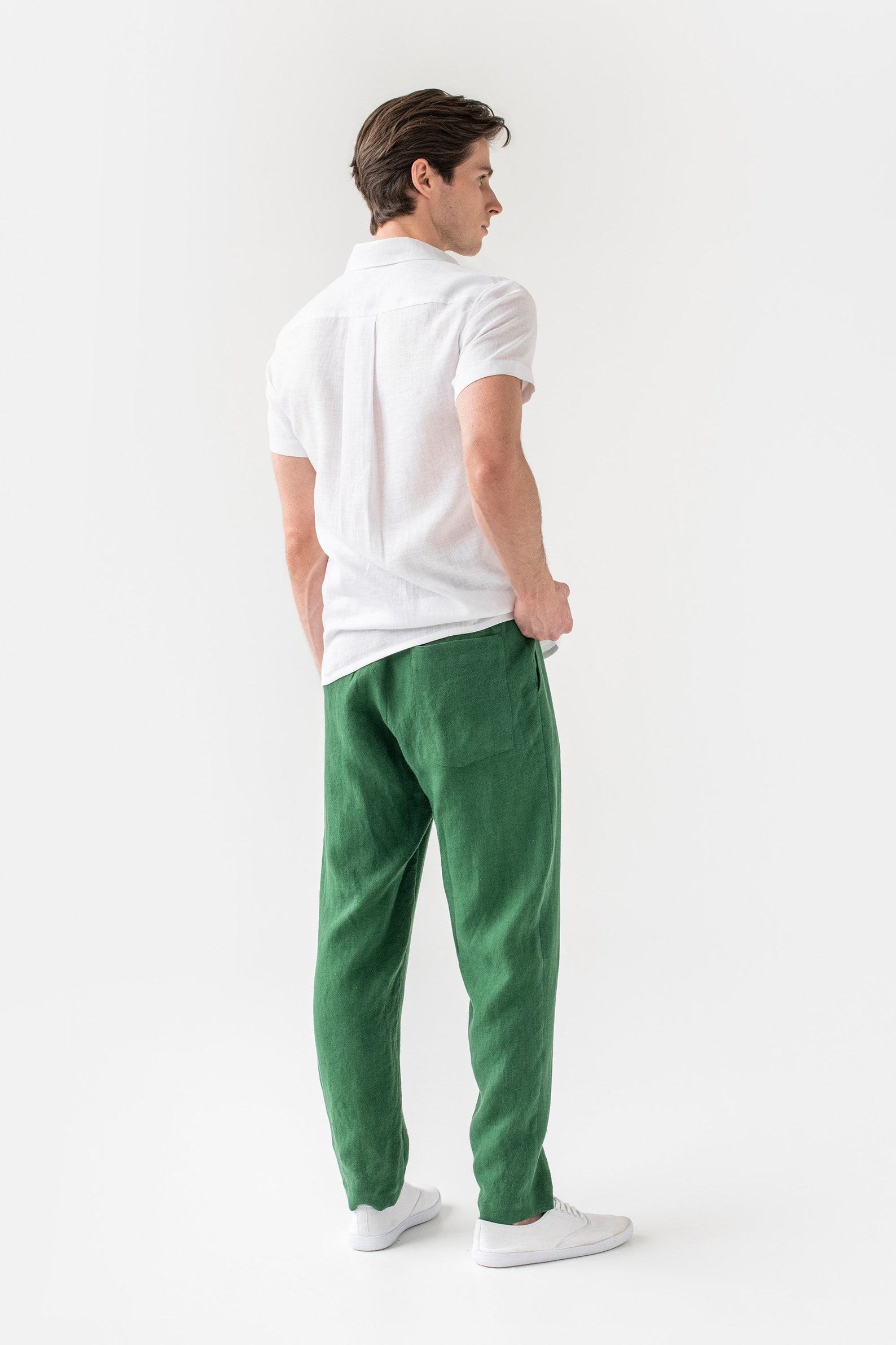 Breezy Linen Pants PALERMO – The Perfect Summer Essential for Men - Image 2