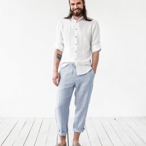 Breezy Linen Pants PALERMO – The Perfect Summer Essential for Men