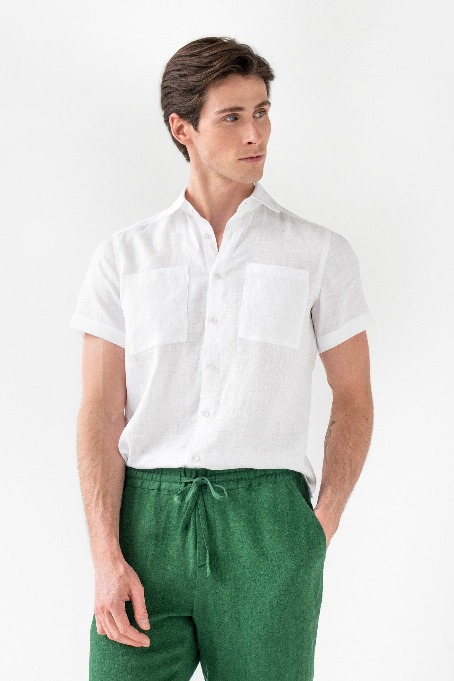 Breezy Linen Pants PALERMO – The Perfect Summer Essential for Men - Image 3