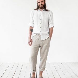 Breezy Linen Pants PALERMO – The Perfect Summer Essential for Men