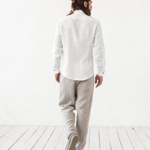 Breezy Linen Pants PALERMO – The Perfect Summer Essential for Men