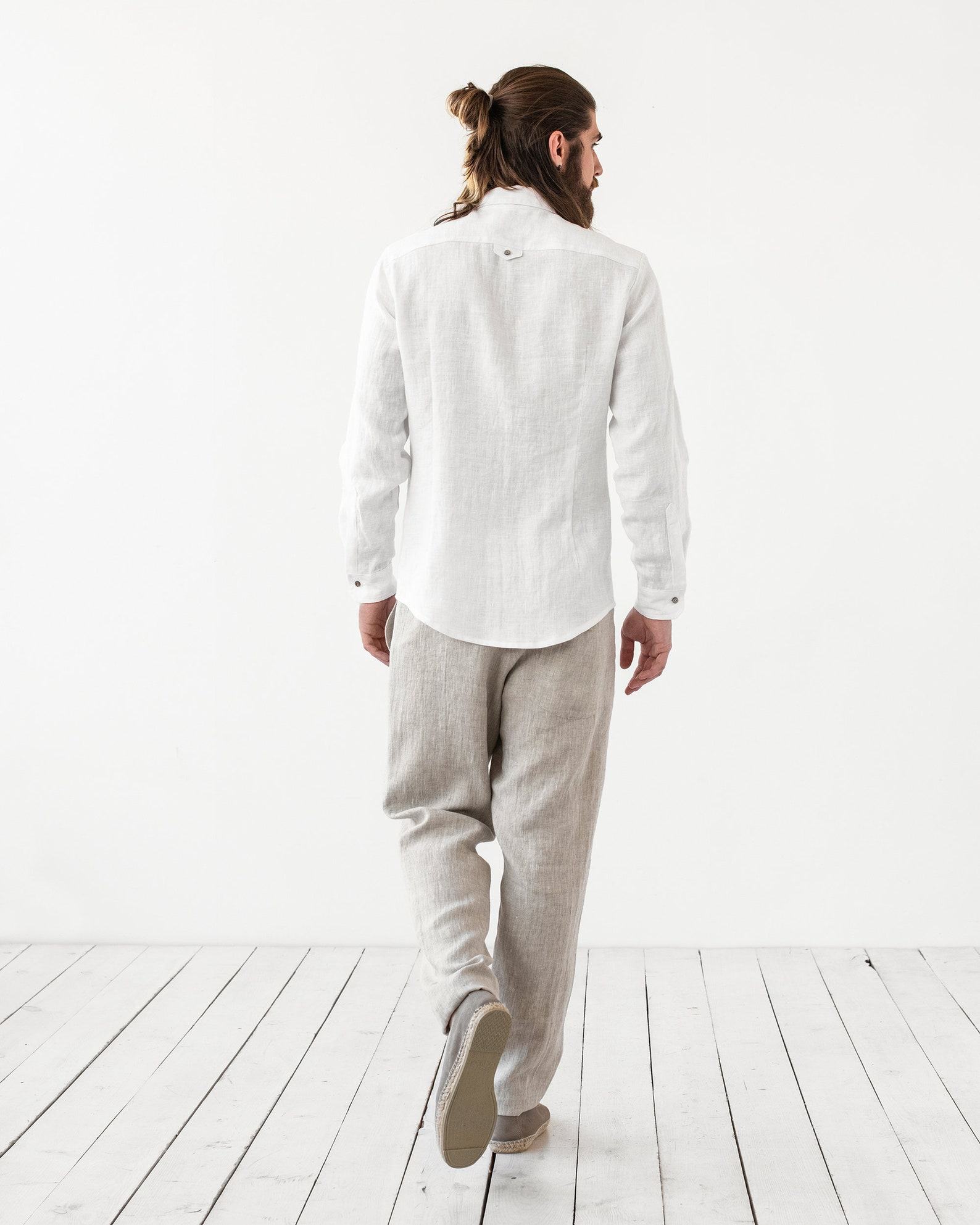 Breezy Linen Pants PALERMO – The Perfect Summer Essential for Men - Image 5