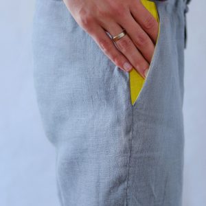 Breezy Linen Pants Sustainable Comfort for Men