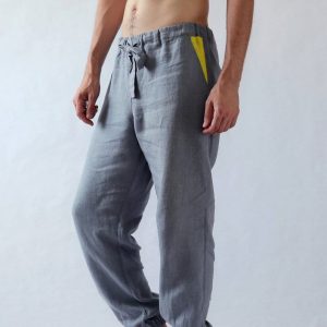 Breezy Linen Pants Sustainable Comfort for Men