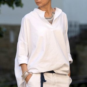Breezy Linen Sanctuary Oversized Blouse, Tunic, and Shirt Dress for Effortless Style
