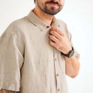 Breezy Linen Shirt Elevate Your Style with Comfort and Sophistication